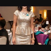 Live in the DMV with Caprice at the SheRose Event