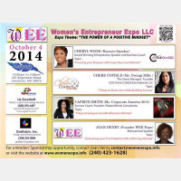 Live in the DMV with Latisha M at the WEE Oct Event