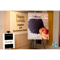 Live in the DMV with Chere Cofield at The Launch of Emerge Magazine in DC