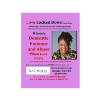 Love Locked Down Radio Show with R Satiafa