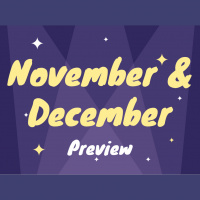 November/December 2017 Preview