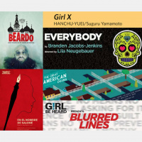 Everybody by Branden Jacobs-Jenkins, Beardo, The Neo-Futurists, Repertorio Español, Girl X and Blurred Lines
