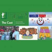 Comedy in NYC: The Cast, Muslim Funny Fest, Aspergers Are Us, Laughter in the Park, and The Bitch Seat