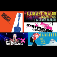 Month in Review: Hold On To Me Darling, Familiar, Southern Comfort, I’ll Never Love Again, The Wildness