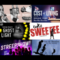 Say Something Bunny!, Ghost Light, Sweetee, Cost of Living  Streepshow!