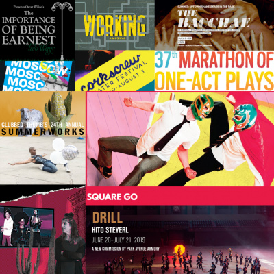 Maxamoos New York City Theater Podcast