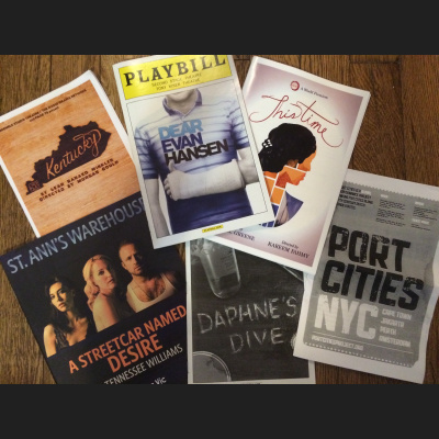 Maxamoos New York City Theater Podcast