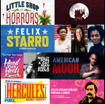 Maxamoos New York City Theater Podcast