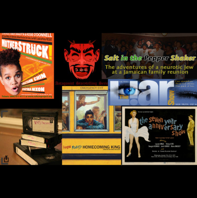 Maxamoos New York City Theater Podcast