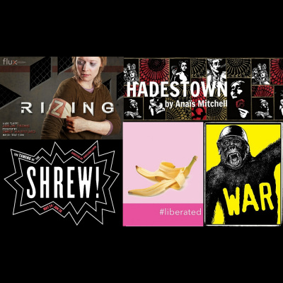 Maxamoos New York City Theater Podcast