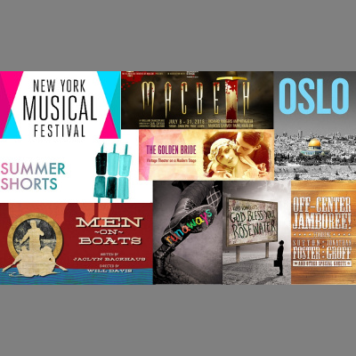 Maxamoos New York City Theater Podcast