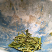 In the bowl: Tea Meditation