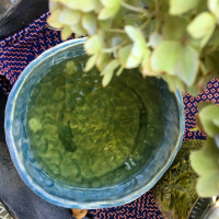 Beauty of imperfection: tea meditation