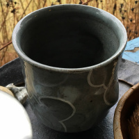 Embellished with clouds: tea meditaiton