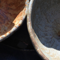 Warm sun, cold air: tea meditation