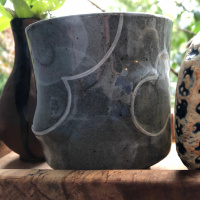 Flock of leaf blowers: tea meditation