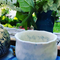 Oakleaf: tea meditation