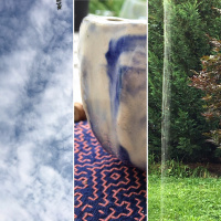 Surprised by spiders: tea meditation