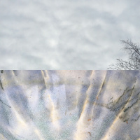 Blue and gray: tea meditation