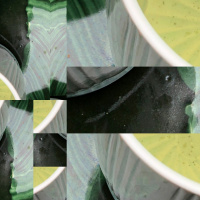 Symphony of green: tea meditation