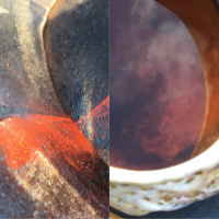 Fast-moving clouds: tea meditation