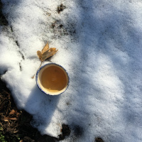 Three cups: tea meditation