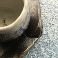 Snow quietly falling: Tea meditation