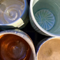 Four of us: tea meditation