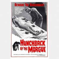 Naschycast 70 - HUNCHBACK OF THE MORGUE with Bob Sargent