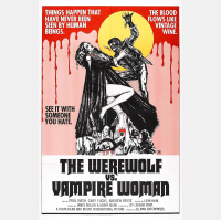 Naschycast 74 - WEREWOLF VS THE VAMPIRE WOMAN with Robert Kelly