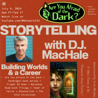 Author/Showrunner DJ MacHale on Unlocking Stories  Taking Control of Your Writing Career