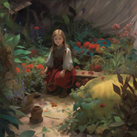 In a Phobos Garden – FFP 0810