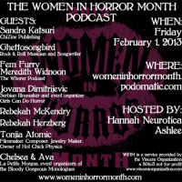 The First Official Women in Horror Month Podcast: Part Two