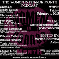 The First Official Women in Horror Month Podcast: Part One