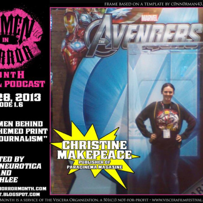 Official Women In Horror Month Podcast