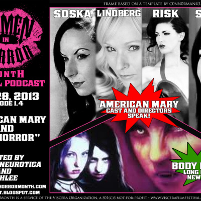 Official Women In Horror Month Podcast