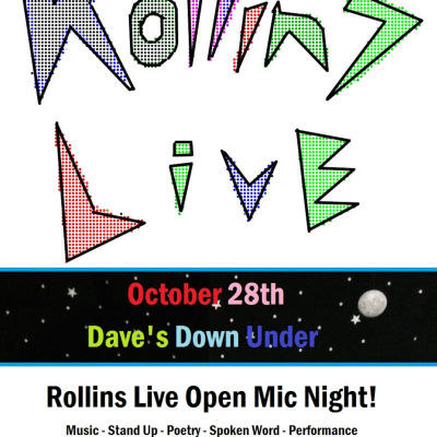 Rollins Live Open Mic Podcast