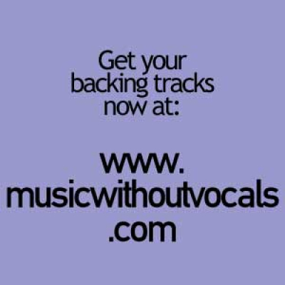 Music Without Vocals Backing Track Podcast