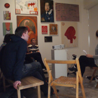 Lucy Clout artists talk