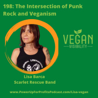 198: The Intersection of Punk Rock and Veganism with Lisa Barca