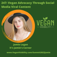 247: Vegan Advocacy Through Social-Media Viral Content