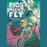 Nick Abadzis Returns