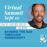 Raising The Bar Through Generosity