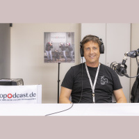 Jan Wölfle, CEO der Hahnemühle FineArt GmbH im fotopodcast-Aufnahmestudio