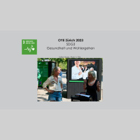 Open Your Eyes - SDG 3 -Gesundheit und Wohlergehen