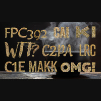 Buchstabensuppe im Neuen Jahr: FPC392 CAI KI WTF? C2PA LRC C1E MAAK OMG!