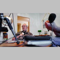 Talking to a Living Legend: Interviewing Martin Parr (ENG)