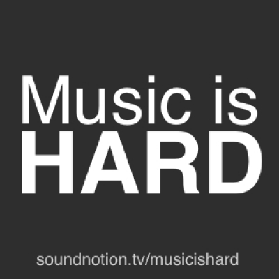 Music Is Hard