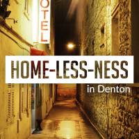 Homelessness in Denton