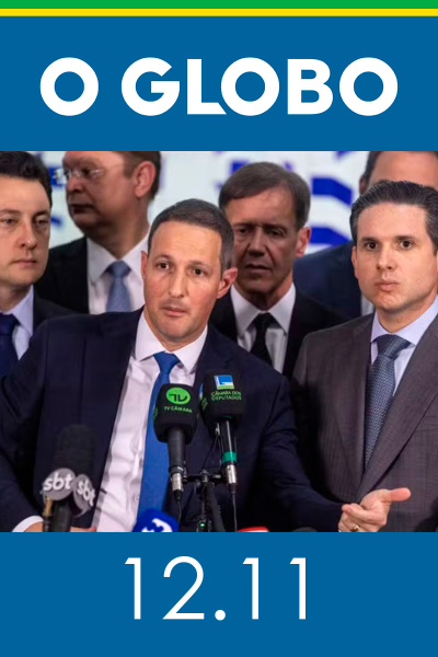 O GLOBO - Edição de 12 de Novembro de 2025